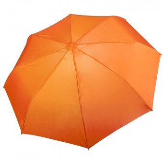 Складной зонт «Тюльпан», оранжевый фото 