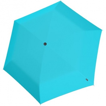 Складной зонт U.200, бирюзовый фото 