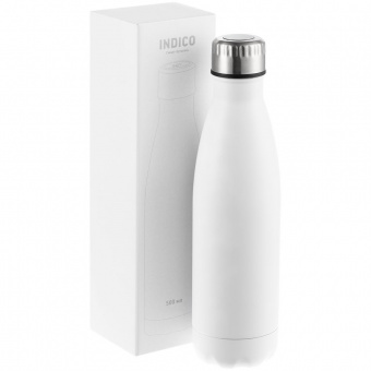 Смарт-бутылка Indico, белая фото 