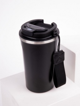 Смарт-стакан с заменяемой батареей tellMug, ver.2, черный фото 