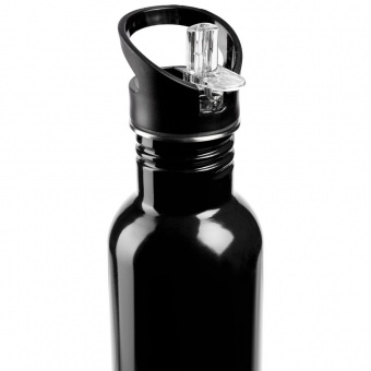 Спортивная бутылка Cycleway, черная фото 