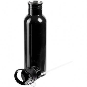Спортивная бутылка Cycleway, черная фото 