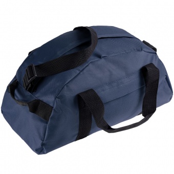 Спортивная сумка Portage, темно-синяя фото 