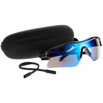 Спортивные солнцезащитные очки Fremad, синие фото 