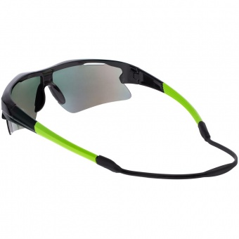 Спортивные солнцезащитные очки Fremad, зеленые фото 