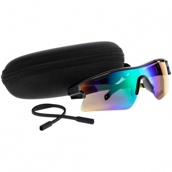Спортивные солнцезащитные очки Fremad, зеленые фото 