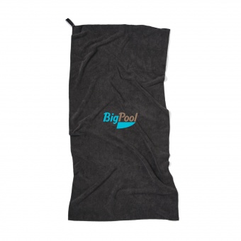 Спортивное полотенце VINGA из rPET, 140x70 см фото 