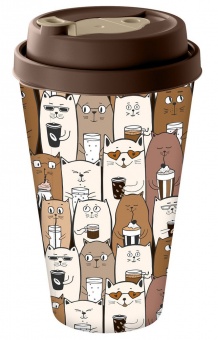Стакан с крышкой Tumbler на заказ, M фото 