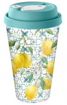 Стакан с крышкой Tumbler на заказ, M фото 