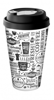 Стакан с крышкой Tumbler на заказ, S фото 