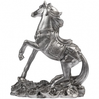 Статуэтка «Лошадь на монетах» фото 