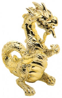 Статуэтка «Золотой дракон» фото 