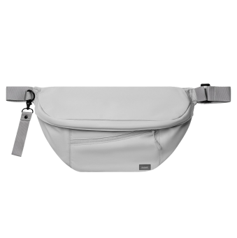 Сумка cross body Boston, серая фото 