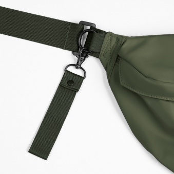 Сумка cross body Boston, зеленая фото 