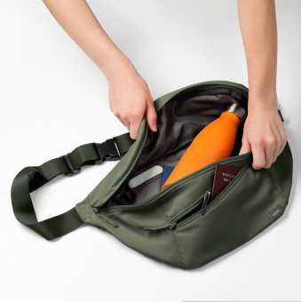Сумка cross body Boston, зеленая фото 