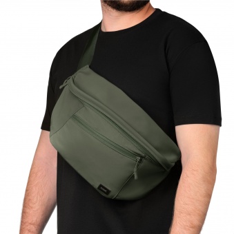 Сумка cross body Boston, зеленая фото 