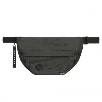 Сумка cross body Boston, зеленая фото 