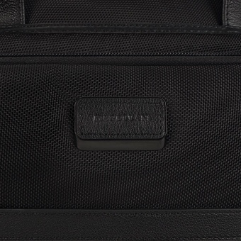 Сумка для ноутбука Santiago Nylon, черная фото 