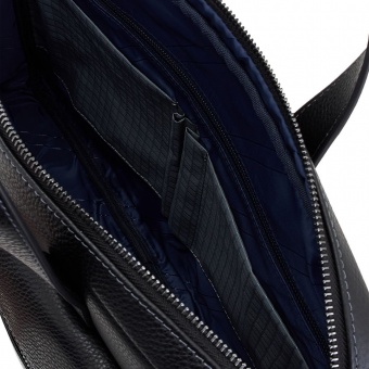 Сумка для ноутбука Santiago Pockets, черная фото 