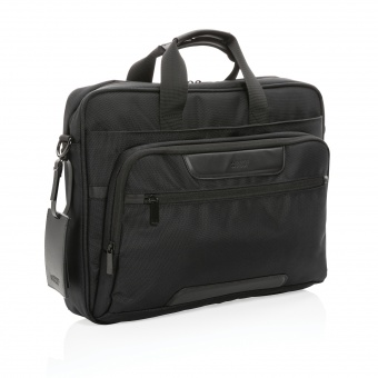 Сумка для ноутбука Swiss Peak Voyager из RPET AWARE™, 15,6" фото 