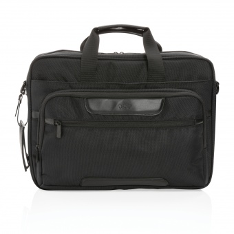 Сумка для ноутбука Swiss Peak Voyager из RPET AWARE™, 15,6" фото 