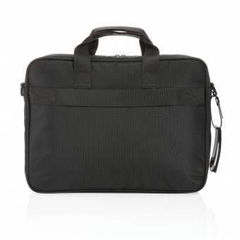 Сумка для ноутбука Swiss Peak Voyager из RPET AWARE™, 15,6" фото 