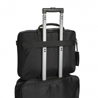 Сумка для ноутбука Swiss Peak Voyager из RPET AWARE™, 15,6" фото 