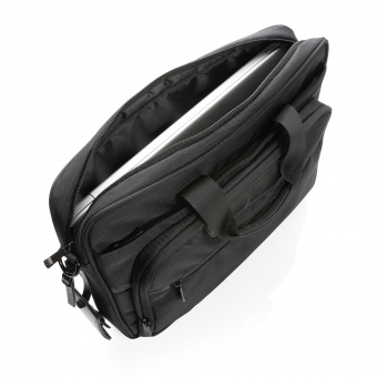 Сумка для ноутбука Swiss Peak Voyager из RPET AWARE™, 15,6" фото 