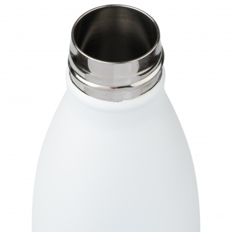 Термобутылка вакуумная герметичная Fresco, белая фото 