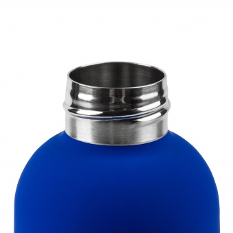 Термобутылка вакуумная герметичная Prima Ultramarine, ярко-синяя фото 