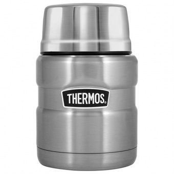 Термос для еды Thermos SK3000, серебристый фото 