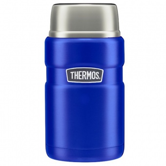 Термос для еды Thermos SK3020, синий фото 