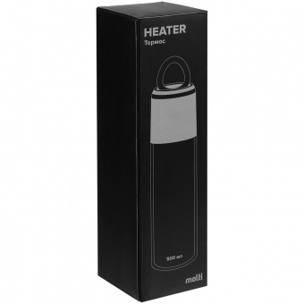 Термос Heater, белый фото 