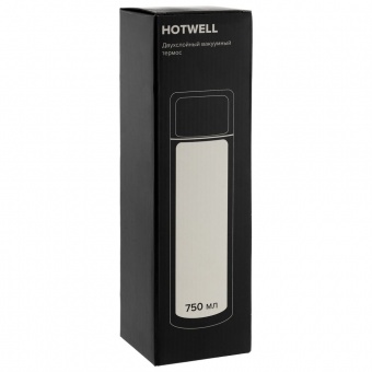 Термос Hotwell 750, белый фото 