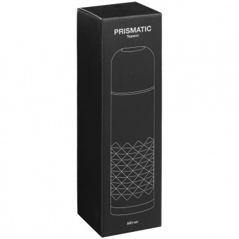 Термос Prismatic, черный фото 