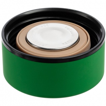 Термос с ситечком Percola, зеленый фото 