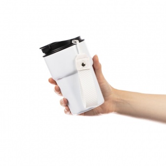 Термостакан Freshbrew, белый фото 