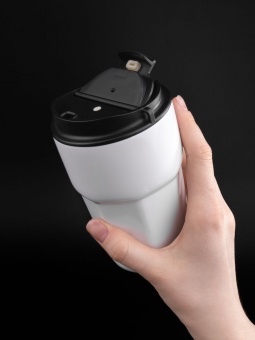 Термостакан Freshbrew, белый фото 
