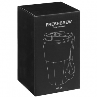 Термостакан Freshbrew, синий фото 