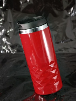 Термостакан Prism, красный фото 