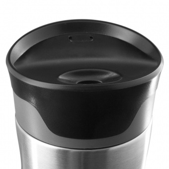 Термостакан Tansley ver.2, герметичный, вакуумный, серебристый фото 