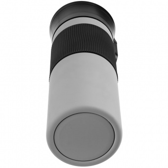 Термостакан Tralee XL, серый фото 