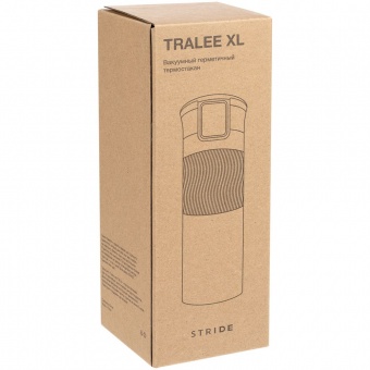 Термостакан Tralee XL, синий фото 