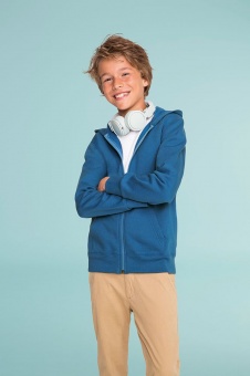 Толстовка детская Stone Kids, синяя фото 5