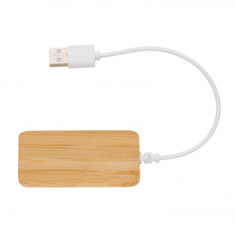 USB-хаб Bamboo с Type-C фото 