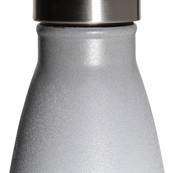 Вакуумная бутылка со светоотражающим покрытием фото 