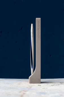 Вечная ручка Aero, синяя фото 