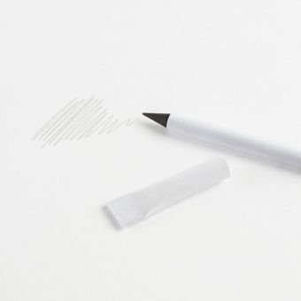 Вечный карандаш Carton Inkless, белый фото 