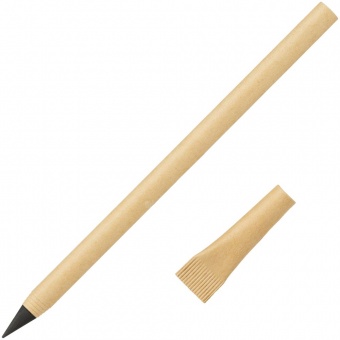 Вечный карандаш Carton Inkless, неокрашенный фото 