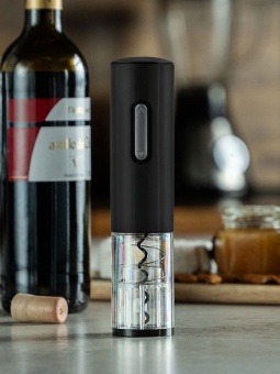 Винный набор Wine Diesel, черный фото 